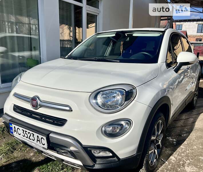 2017 fiat 500x