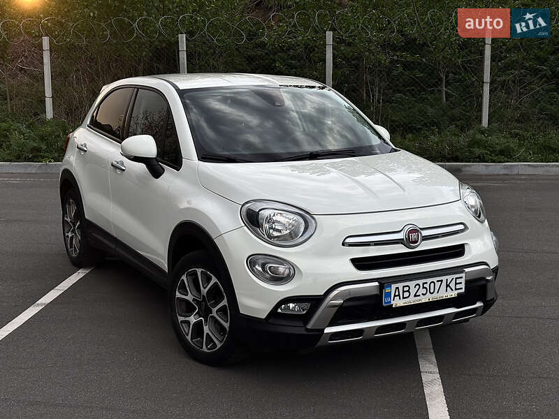 2017 fiat 500x