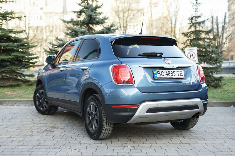 2018 fiat 500x