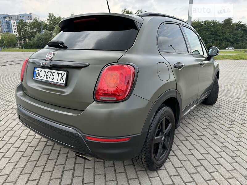 2018 fiat 500x