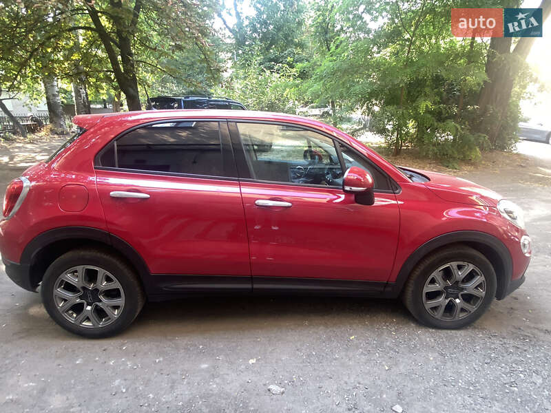 2017 fiat 500x