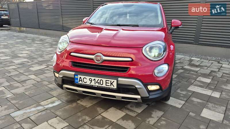 2017 fiat 500x