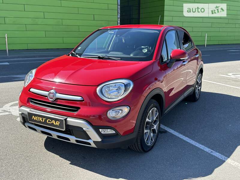 2017 fiat 500x