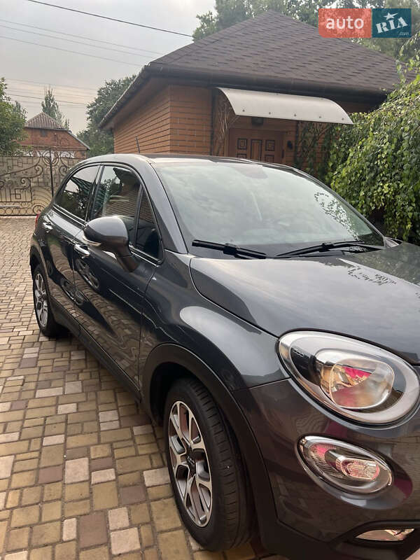 2017 fiat 500x