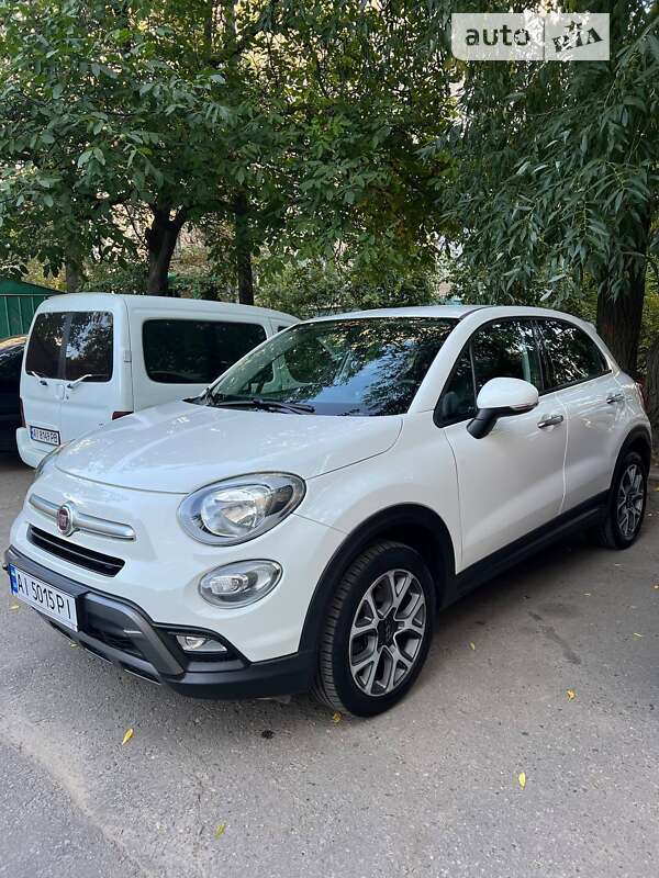 2017 fiat 500x