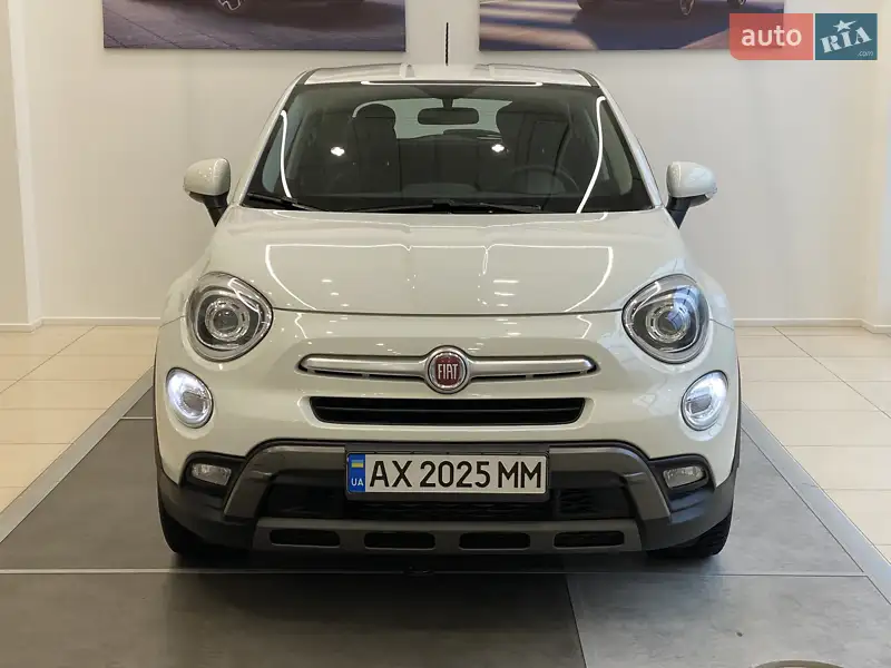 2017 fiat 500x