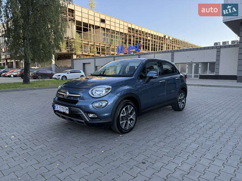2018 fiat 500x