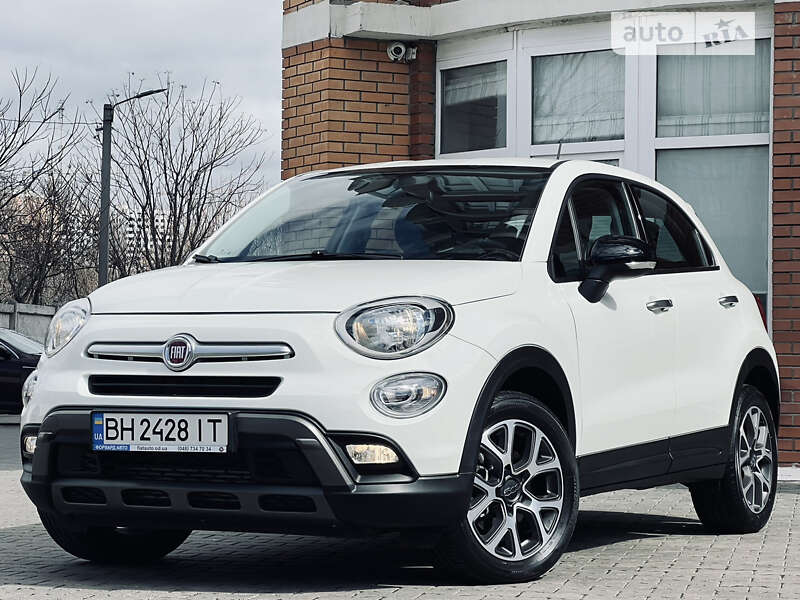 2018 fiat 500x