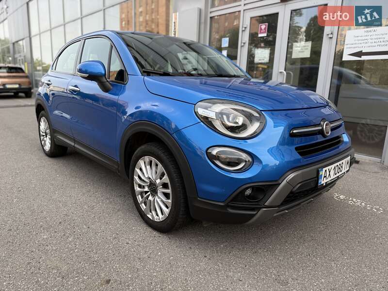 2020 fiat 500x