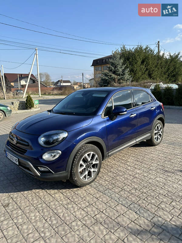 2016 fiat 500x