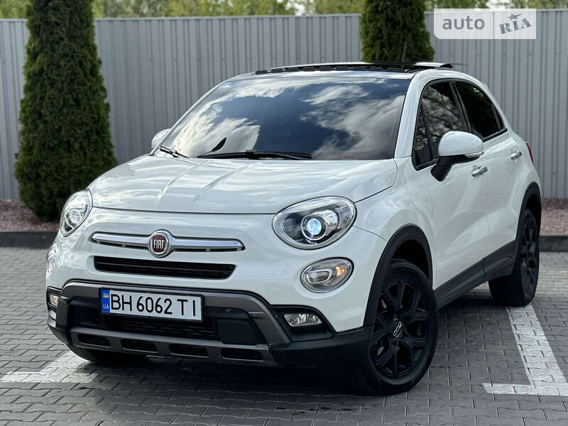 2016 fiat 500x