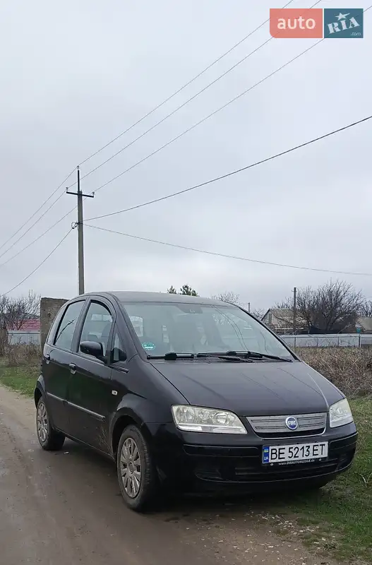 2006 fiat idea