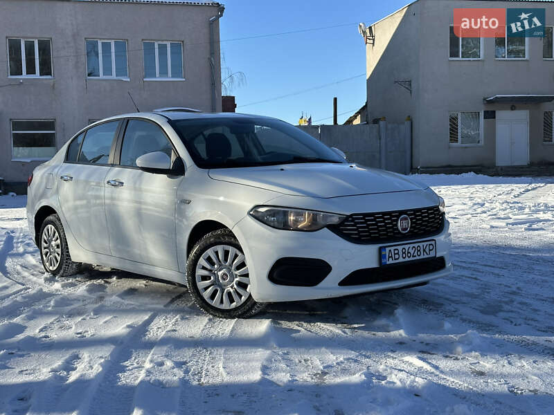 2018 fiat tipo