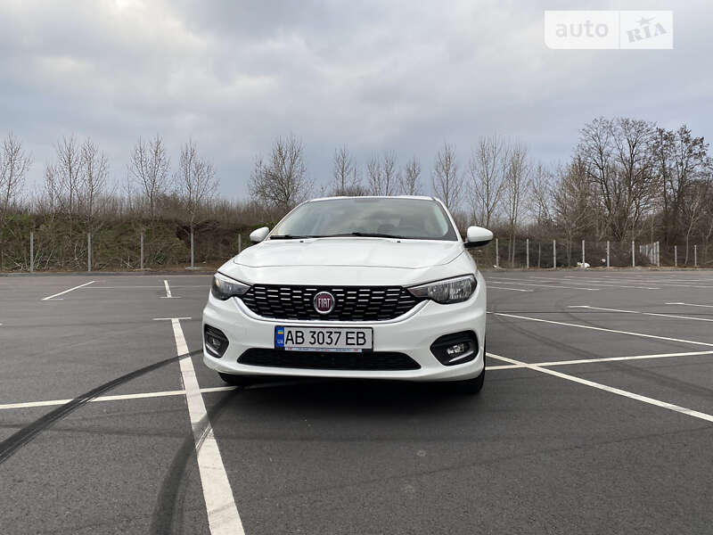 2018 fiat tipo