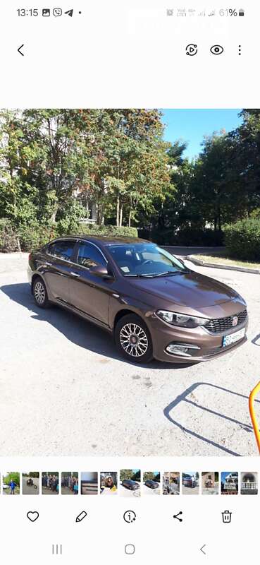 2018 fiat tipo