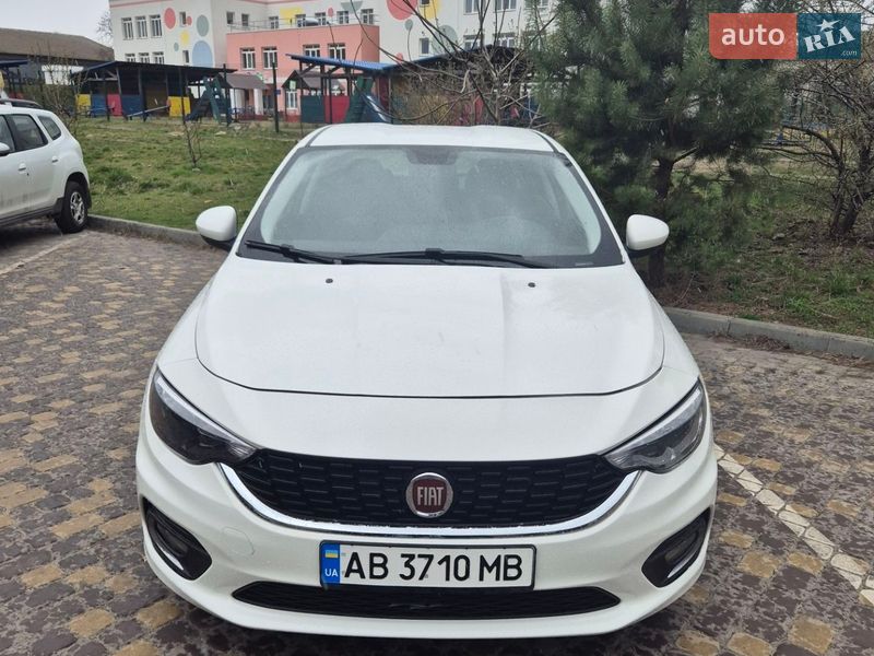 2018 fiat tipo