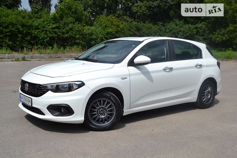 2018 fiat tipo