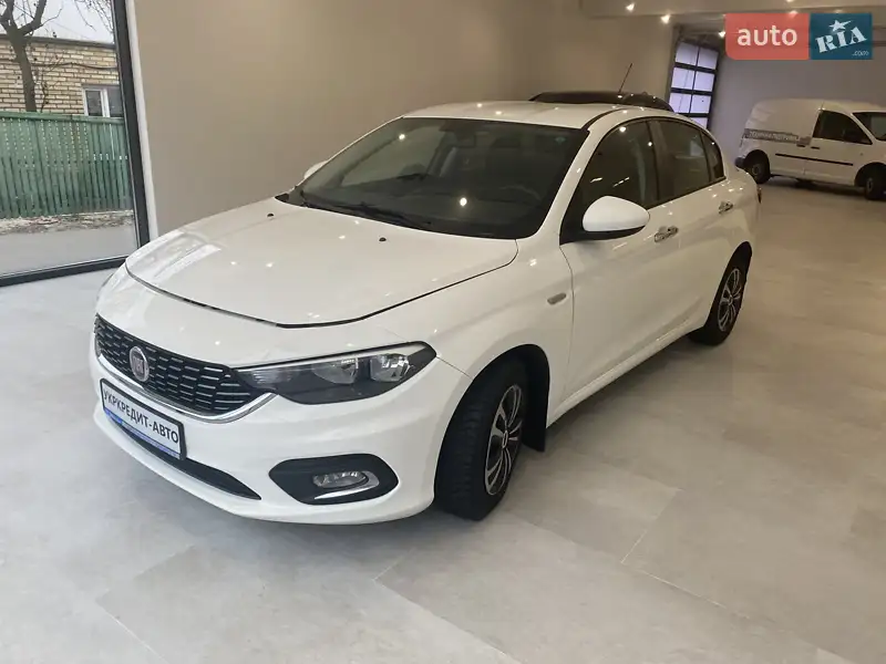 2019 fiat tipo