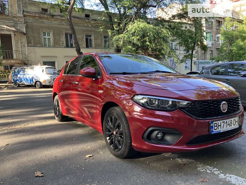 2020 fiat tipo