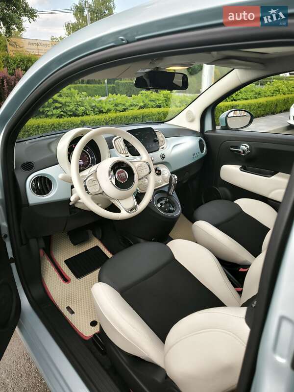 2023 fiat 500 cinquecento