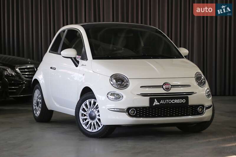 2022 fiat cinquecento