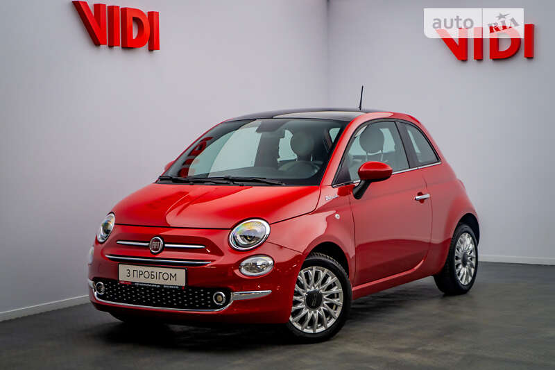 2022 fiat cinquecento