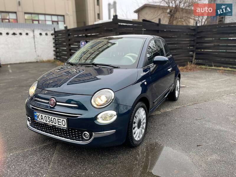 2021 fiat 500