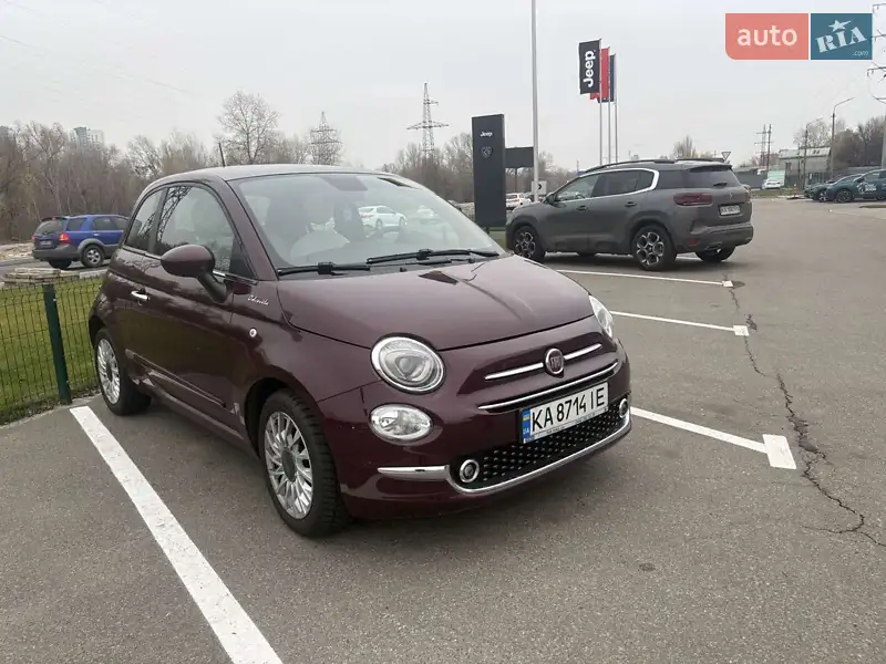 2021 fiat 500