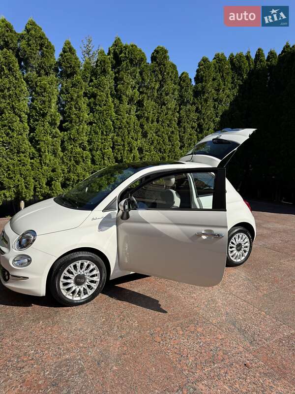 2022 fiat cinquecento