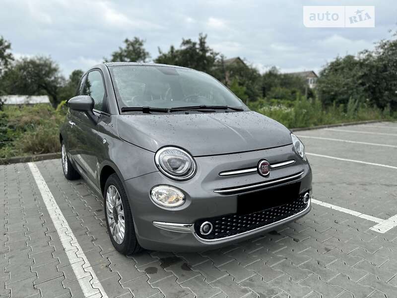 2022 fiat cinquecento