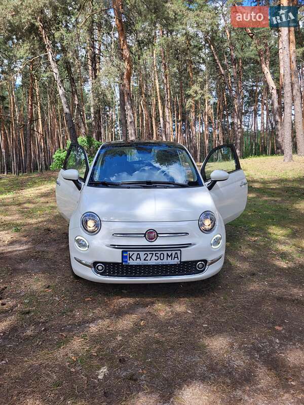 2022 fiat 500 cinquecento