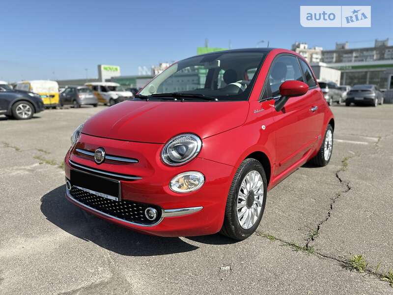 2021 fiat 500