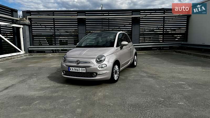 2021 fiat 500 cinquecento