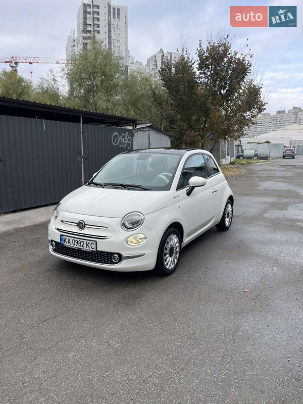 2022 fiat cinquecento