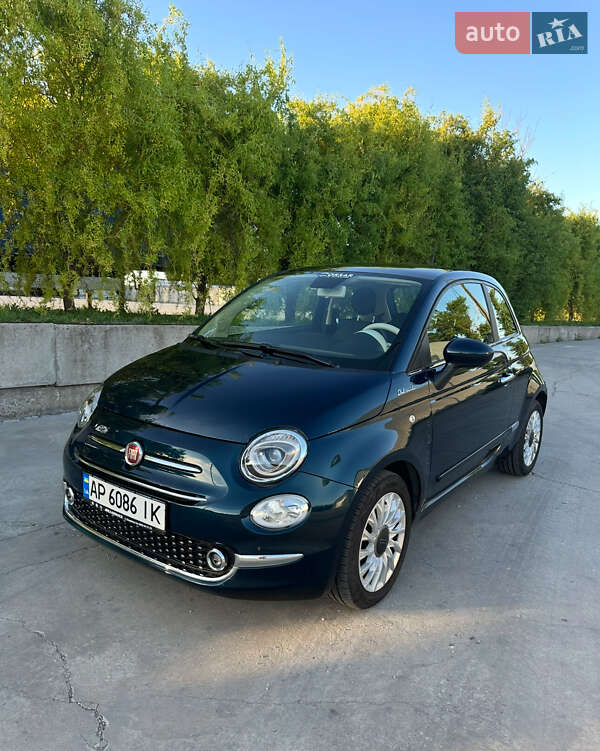2021 fiat 500 cinquecento