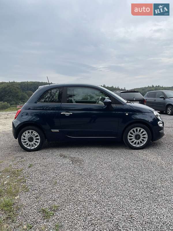2021 fiat 500 cinquecento