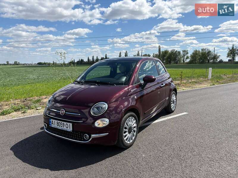 2021 fiat 500
