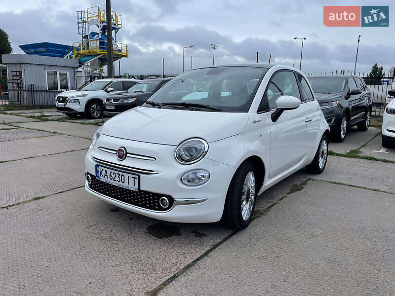 2022 fiat 500 cinquecento