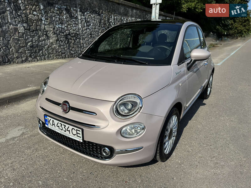 2021 fiat cinquecento