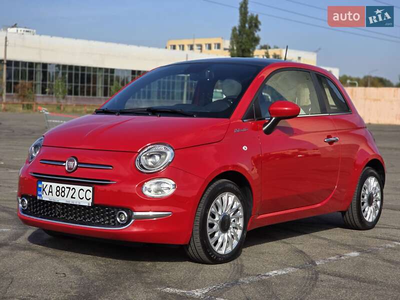 2022 fiat 500 cinquecento