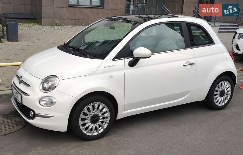 2022 fiat cinquecento