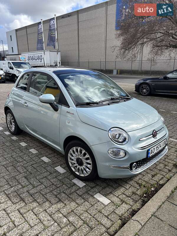 2023 fiat 500 cinquecento