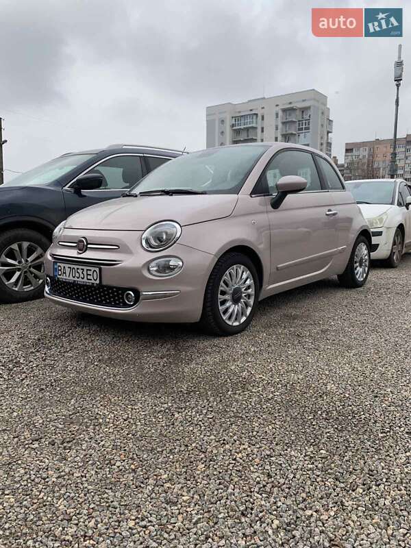 2021 fiat cinquecento