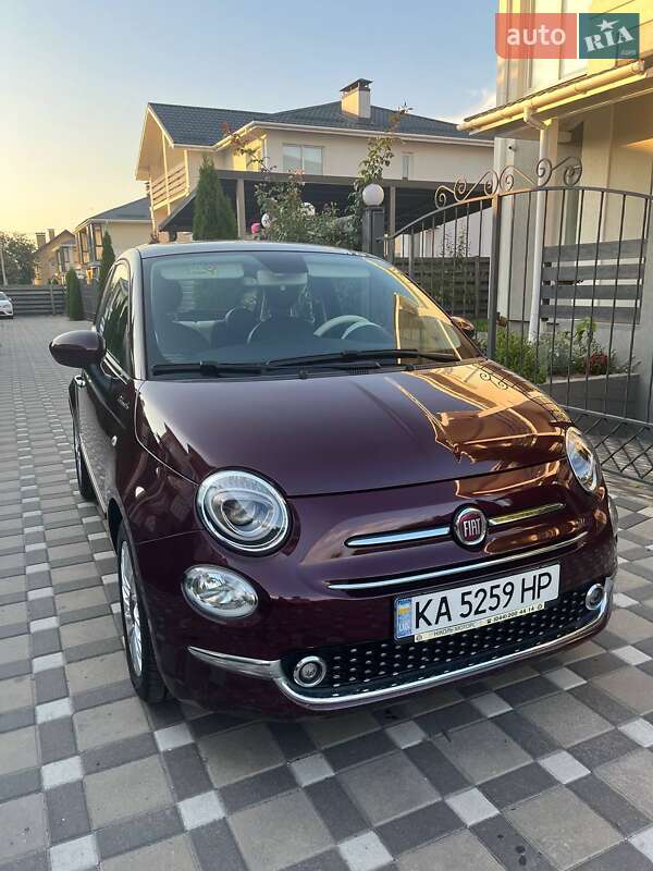 2021 fiat cinquecento