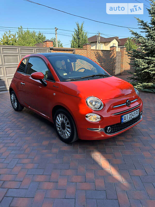 2022 fiat cinquecento