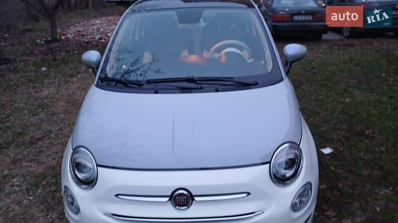 2021 fiat 500 cinquecento