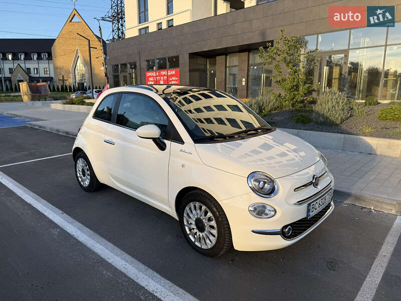 2022 fiat 500 cinquecento