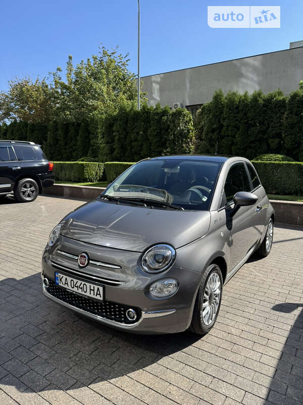 2023 fiat cinquecento