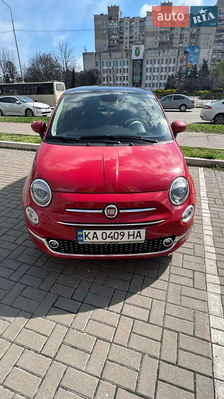2021 fiat 500