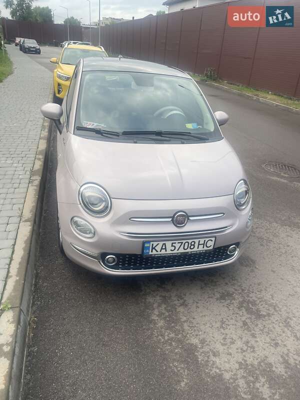 2021 fiat cinquecento